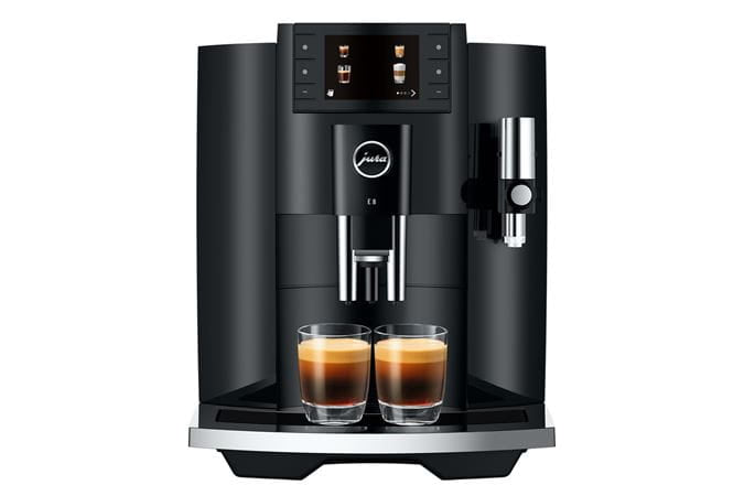 Jura E8 Domestic Coffee Machine BLACK