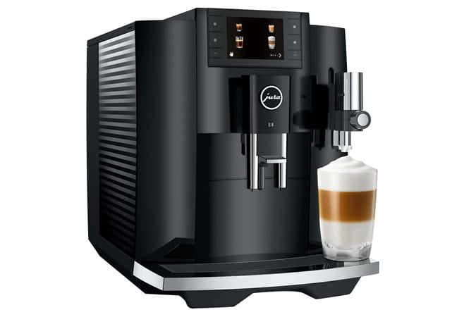 Jura E8 Domestic Coffee Machine BLACK