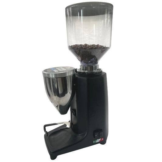 Quamar M80E Electronic Coffee Grinder MATTE BLACK