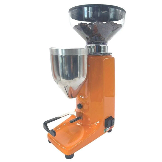 Quamar Q50S Push Coffee Grinder ORANGE