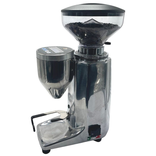 Quamar Q50-Electric Coffee Grinder CHROME