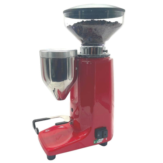 Quamar Q50-Electric Coffee Grinder RED