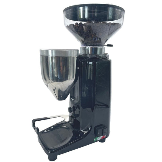 Quamar Q50-Electric Coffee Grinder SHINY BLACK