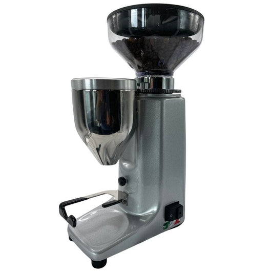 Quamar Q50-Electric Coffee Grinder SILVER