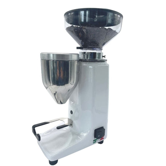 Quamar Q50-Electric Coffee Grinder WHITE