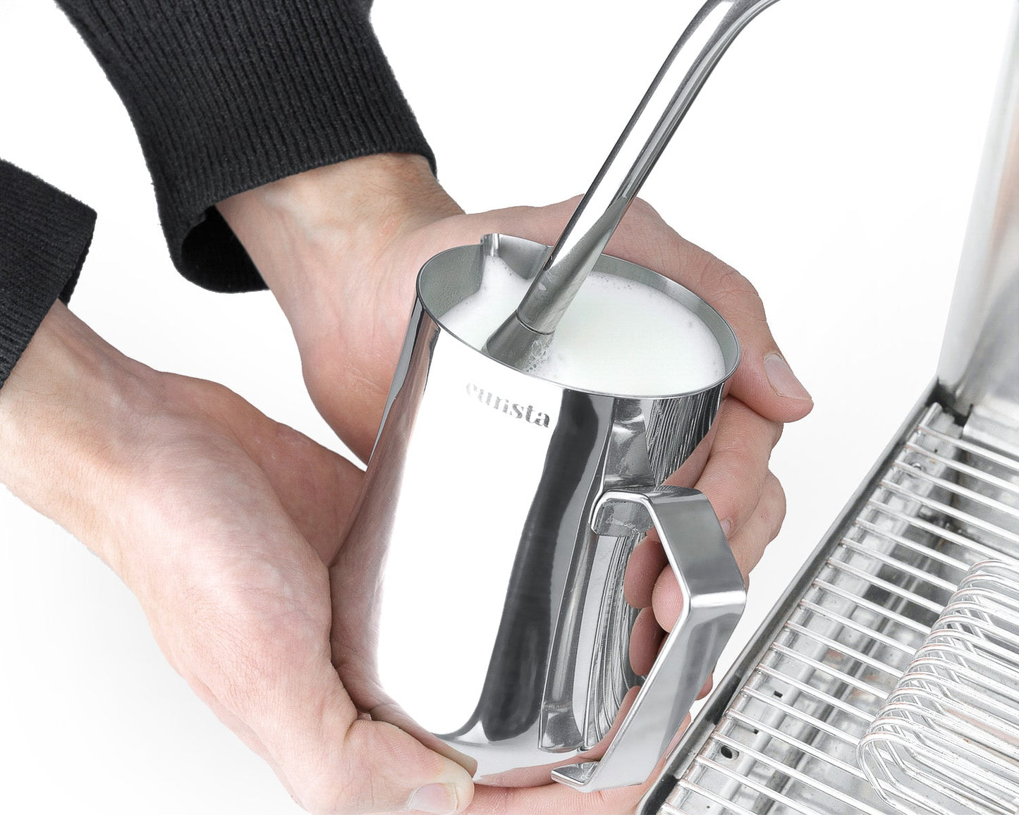 Stainless Steel Milk Jug (500ml)