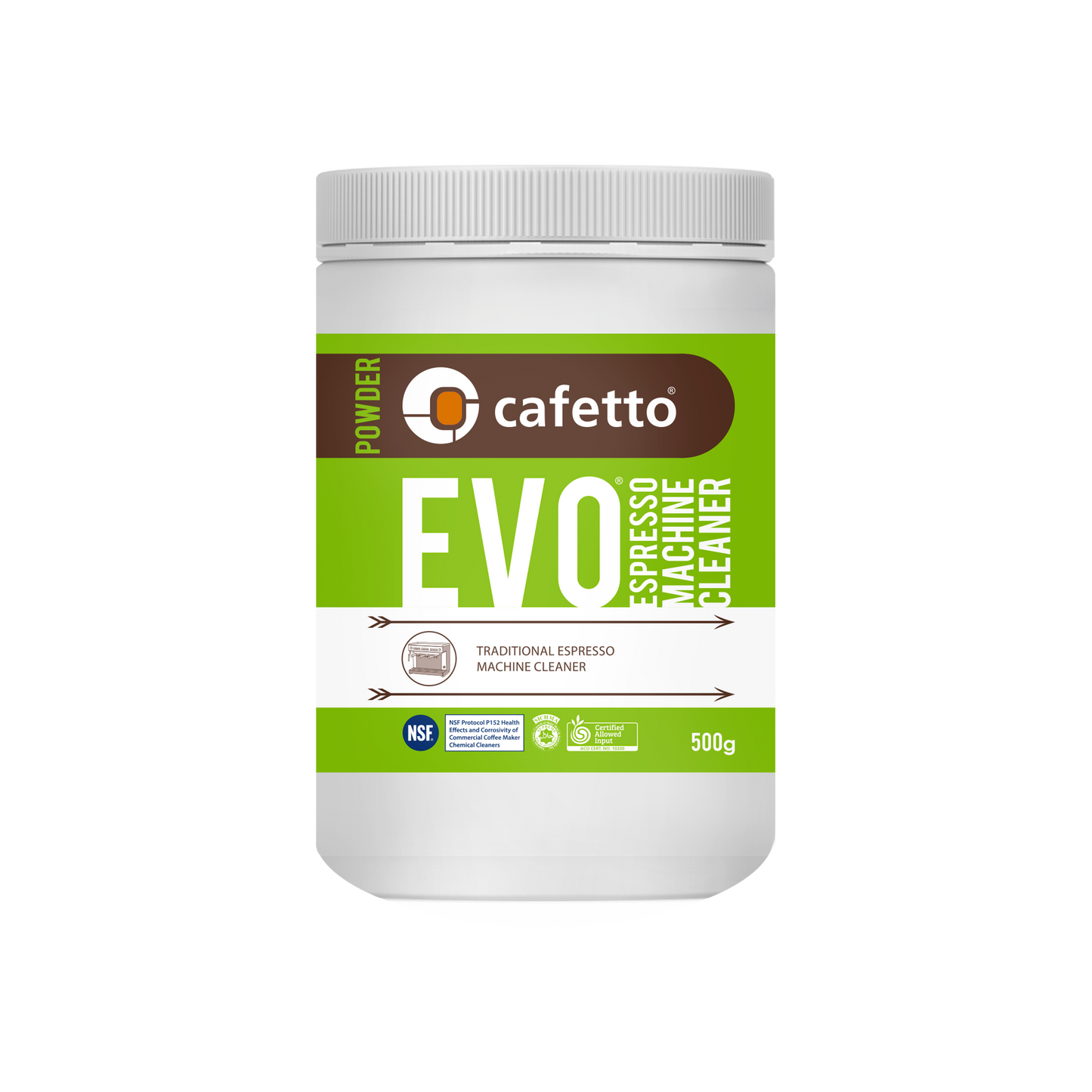 EVO Cafetto Espresso Machine Cleaner (500gram)