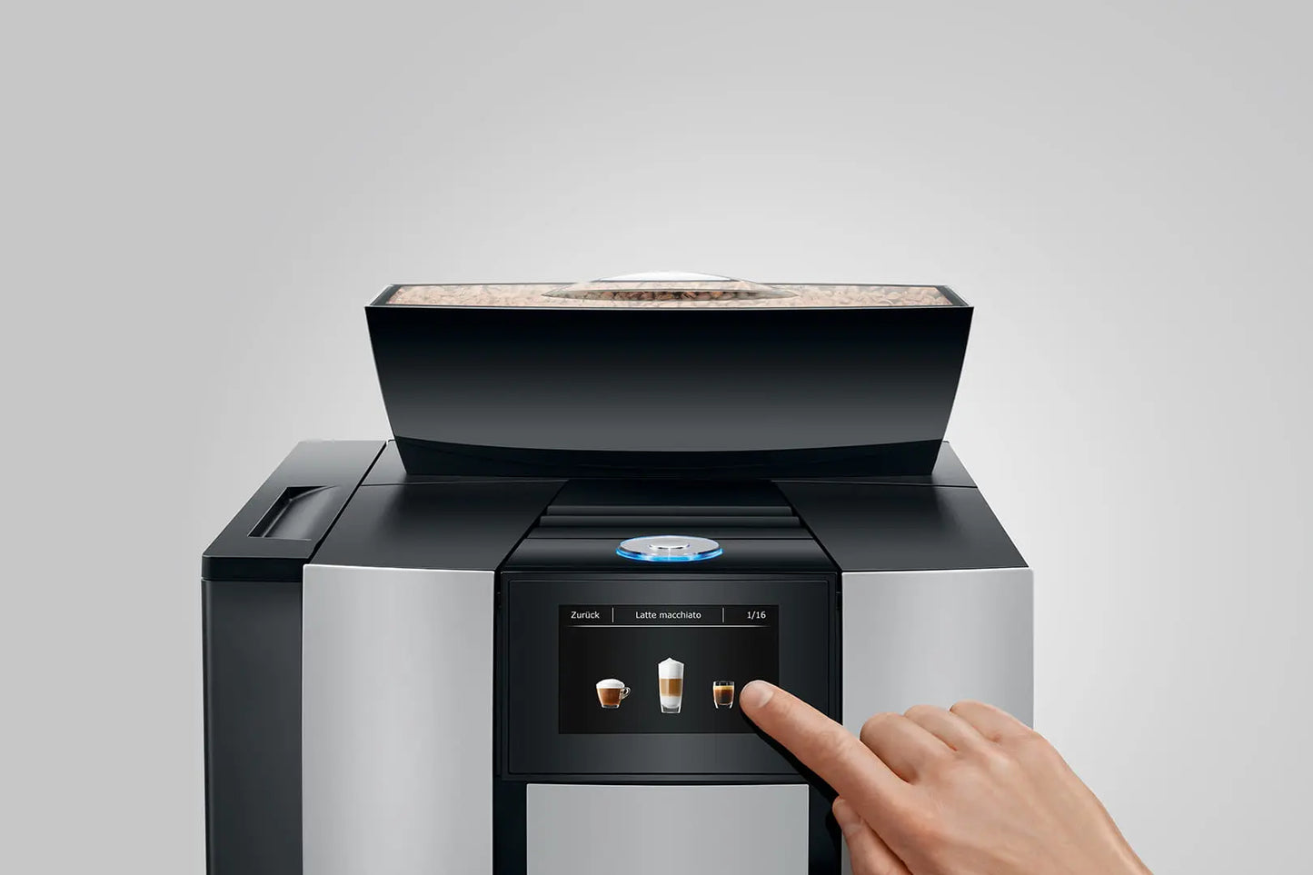 Jura GIGA X3 Tank Aluminium Espresso Machine