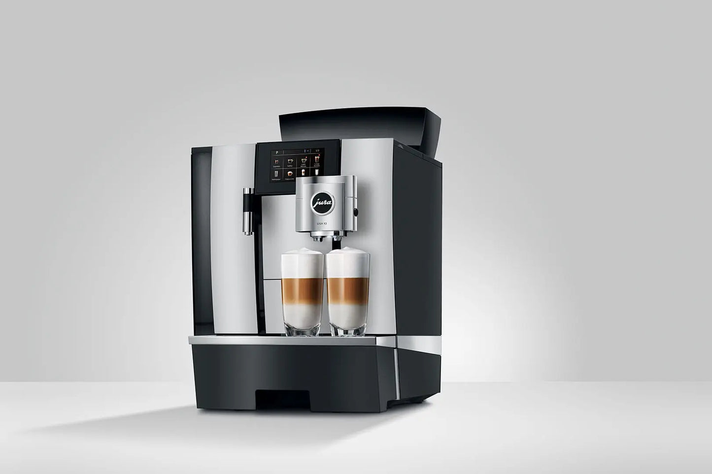 Jura GIGA X3 Tank Aluminium Espresso Machine