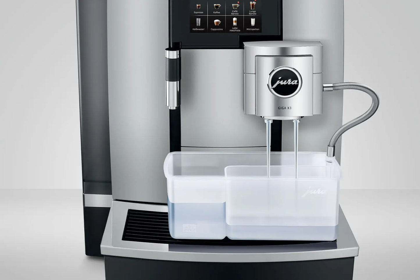 Jura GIGA X3 Tank Aluminium Espresso Machine