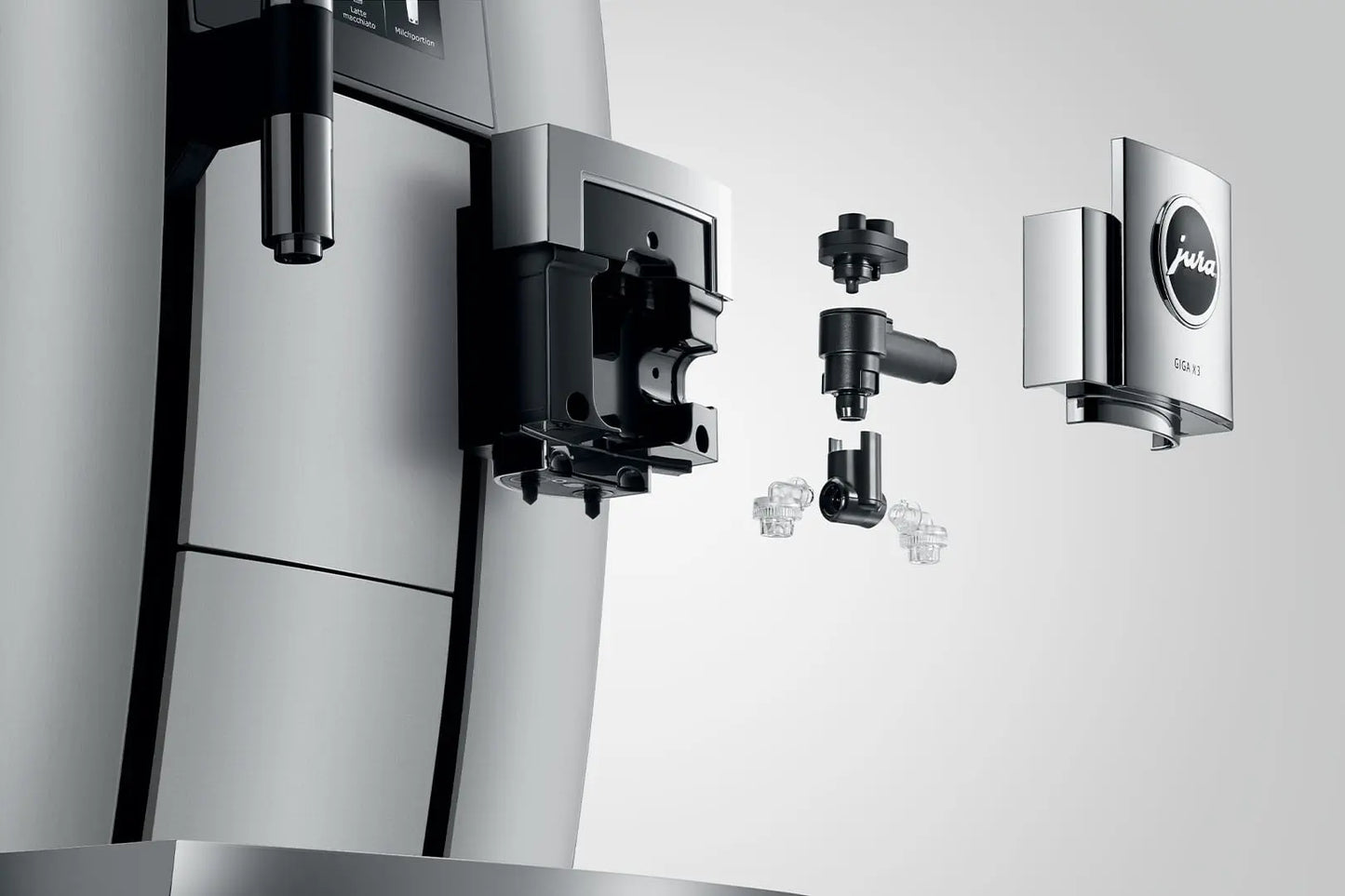 Jura GIGA X3 Tank Aluminium Espresso Machine