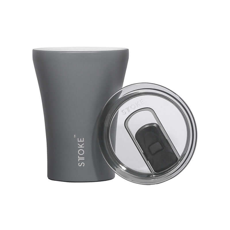 Sttoke 8 oz Reusable Ceramic Coffee Cup