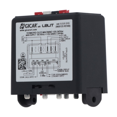 Lelit Bianca V3 Pl162T Card