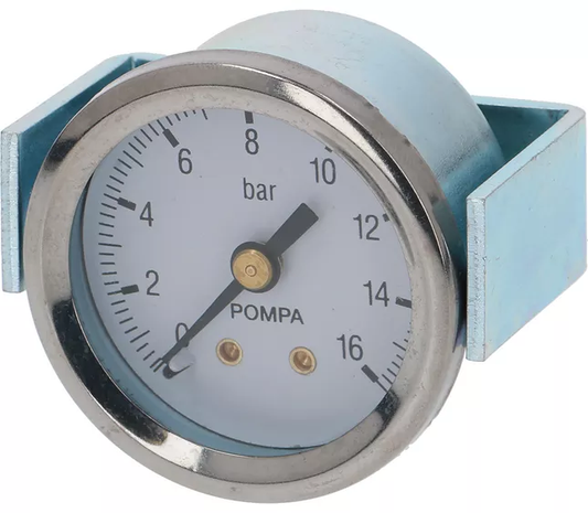 ECM Pump Pressure Gauge (39mm-0 to 16 bars)