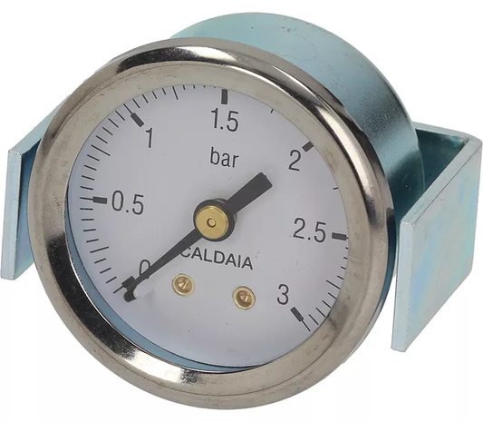 ECM Boiler Pressure Gauge(39mm-0 to 3 bars)