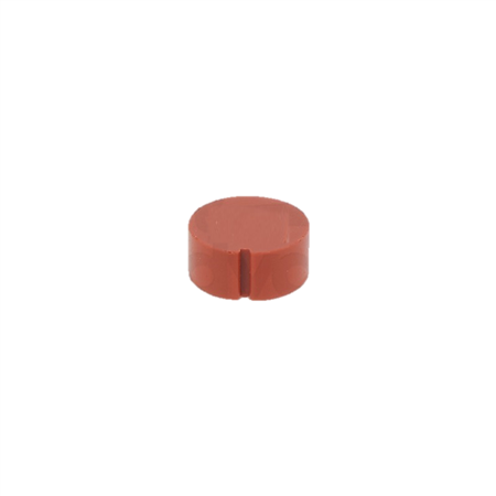 Rocket Red Silicon Blind gasket 12x5.8
