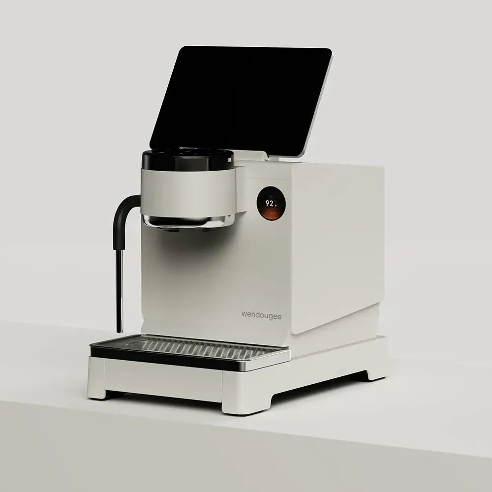 Wendougee LITA-BA Coffee Machine WHITE