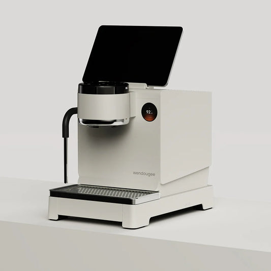 Wendougee LITA-BA Coffee Machine WHITE