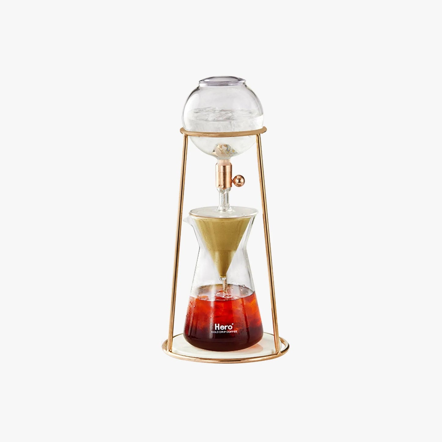 ZeroHero Mini Cold Drip 400ml Rose Gold