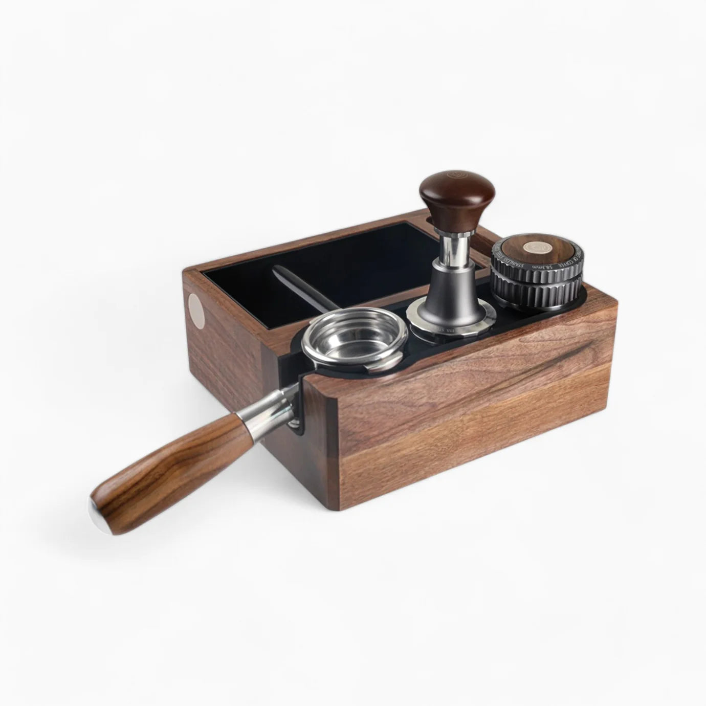 ZeroHero Walnut Portafilter 58mm Holder