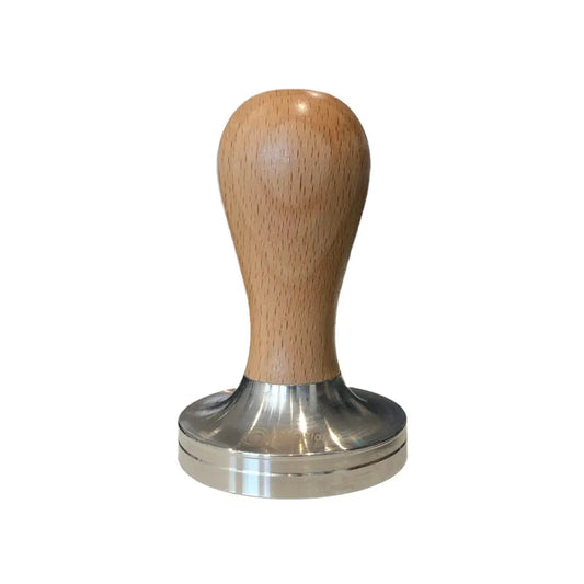 Precision Tamper Clear Timber 58.4mm