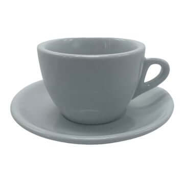 Verona 170ml Coffee Coffee Cup & Saucer Set (Set Of 6 Cups & 6 Saucers) - {{ Espresso_Connect }}