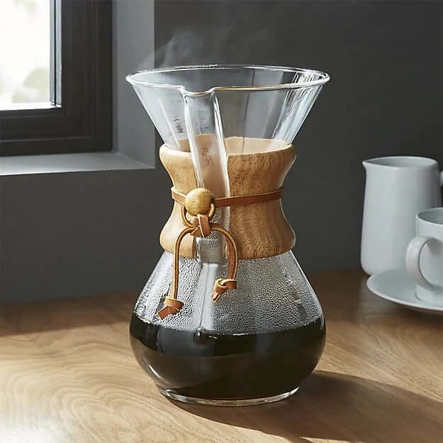Chemex 6-Cup Classic Glass Coffee Maker - {{ Espresso_Connect }}