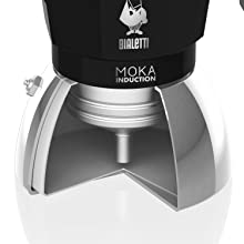Bialetti Espresso maker Moka Induction Black (capacity: 6 cups) desde 50,65  €
