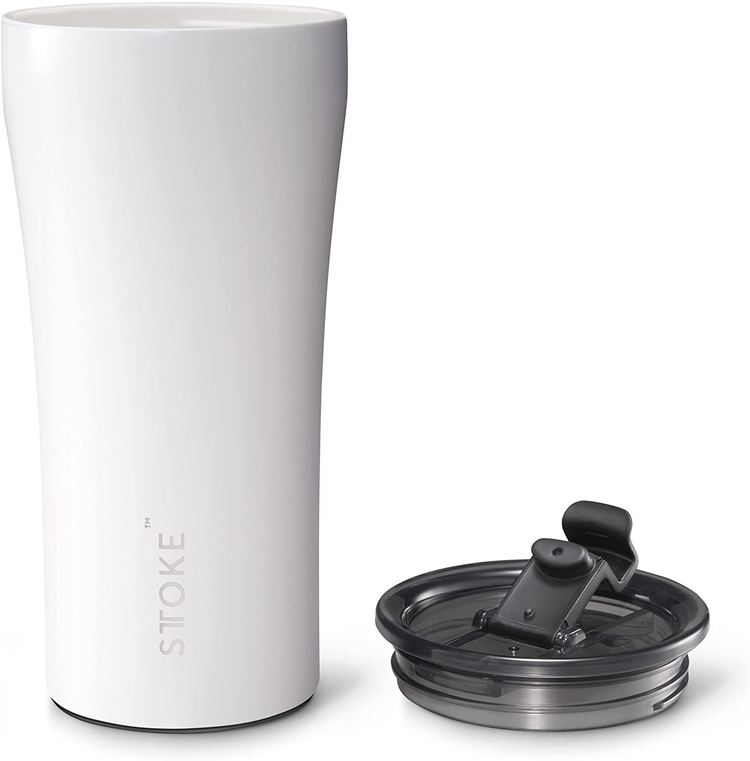 Sttoke 16 oz Reusable Ceramic Coffee Cup - {{ Espresso_Connect }}