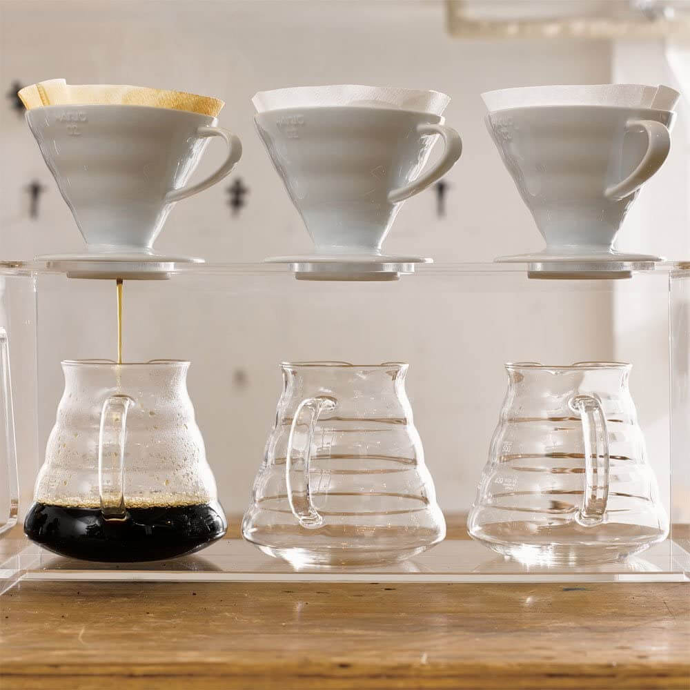 Hario XGS-60TB 600ml Coffee V60 Server - {{ Espresso_Connect }}