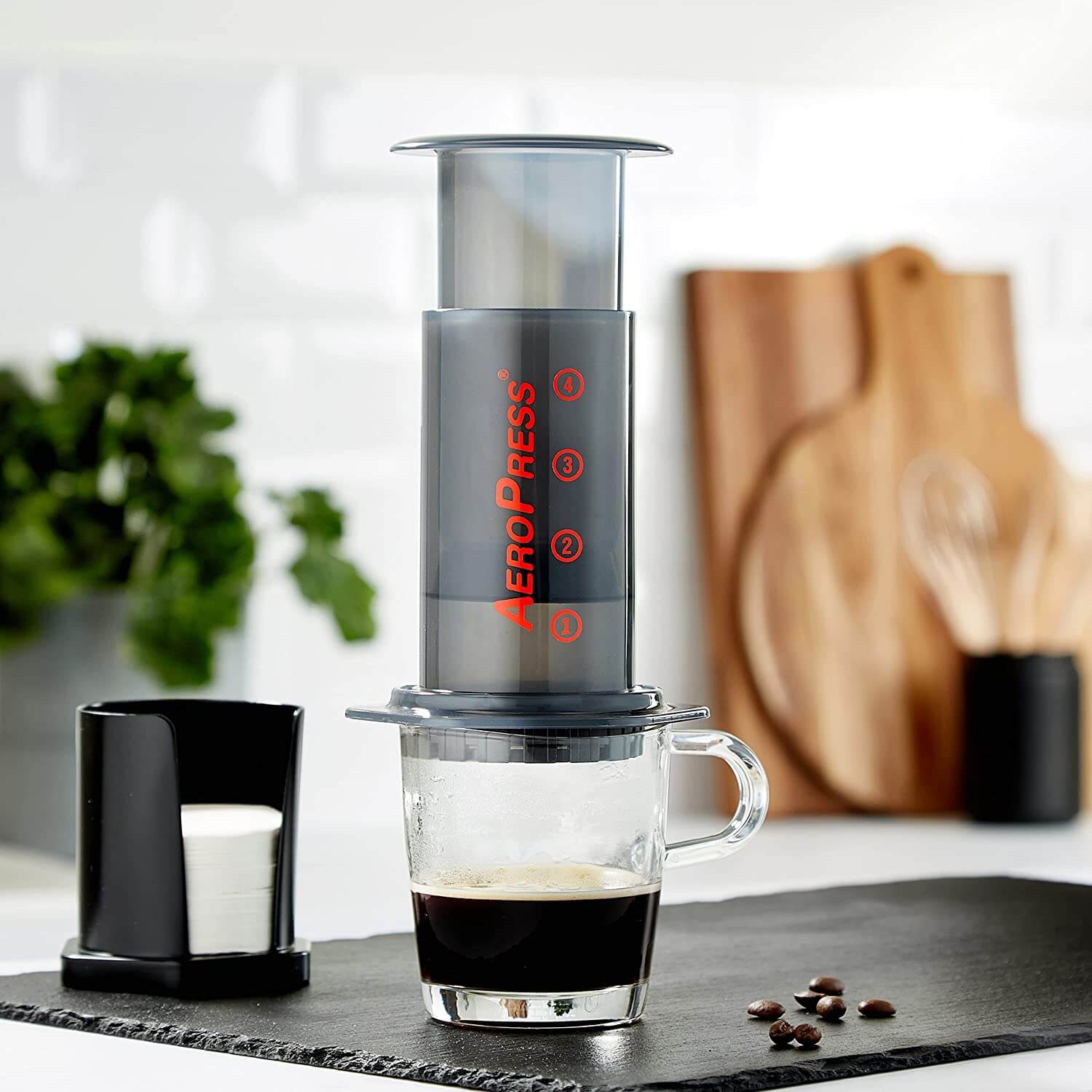 AeroPress Coffee and Espresso Maker - {{ Espresso_Connect }}