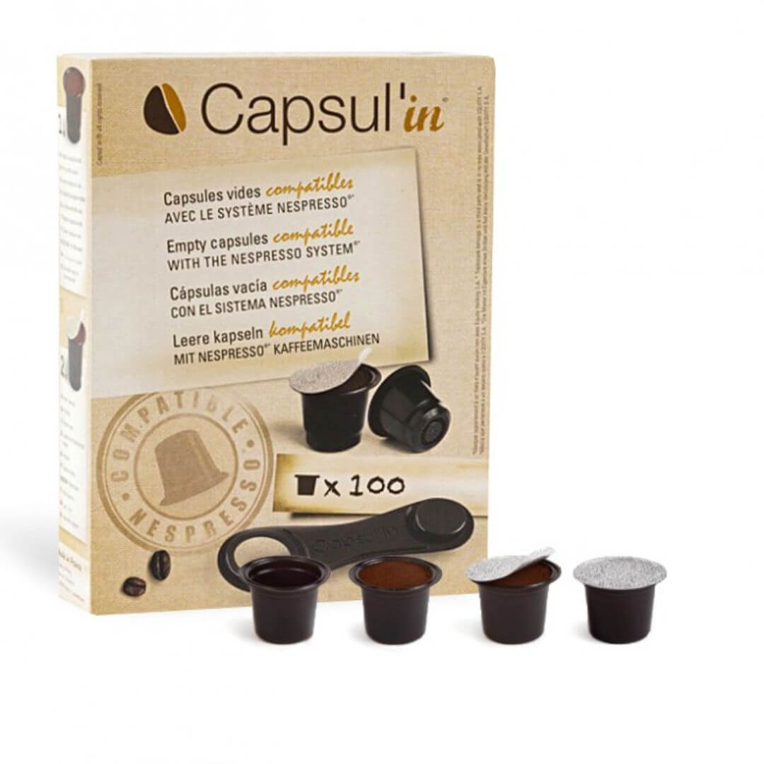 Capsul'in, Coffee Capsules for Nespresso® - {{ Espresso_Connect }}