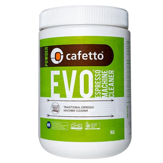 EVO Cafetto Espresso Machine Cleaner (1 KG) - {{ Espresso_Connect }}