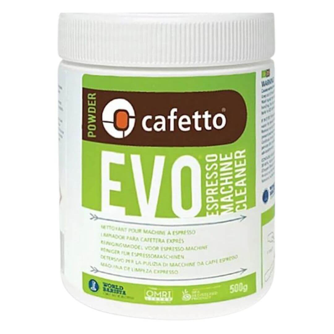 EVO Cafetto Espresso Machine Cleaner (500gram) - {{ Espresso_Connect }}