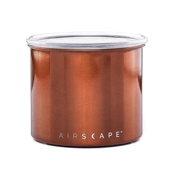 Airscape Ceramic 4" Small Slate Storage Container - {{ Espresso_Connect }}