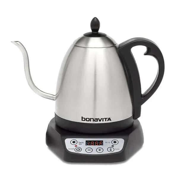 Bonavita 1.0L Variable Temp Gooseneck Kettle - {{ Espresso_Connect }}