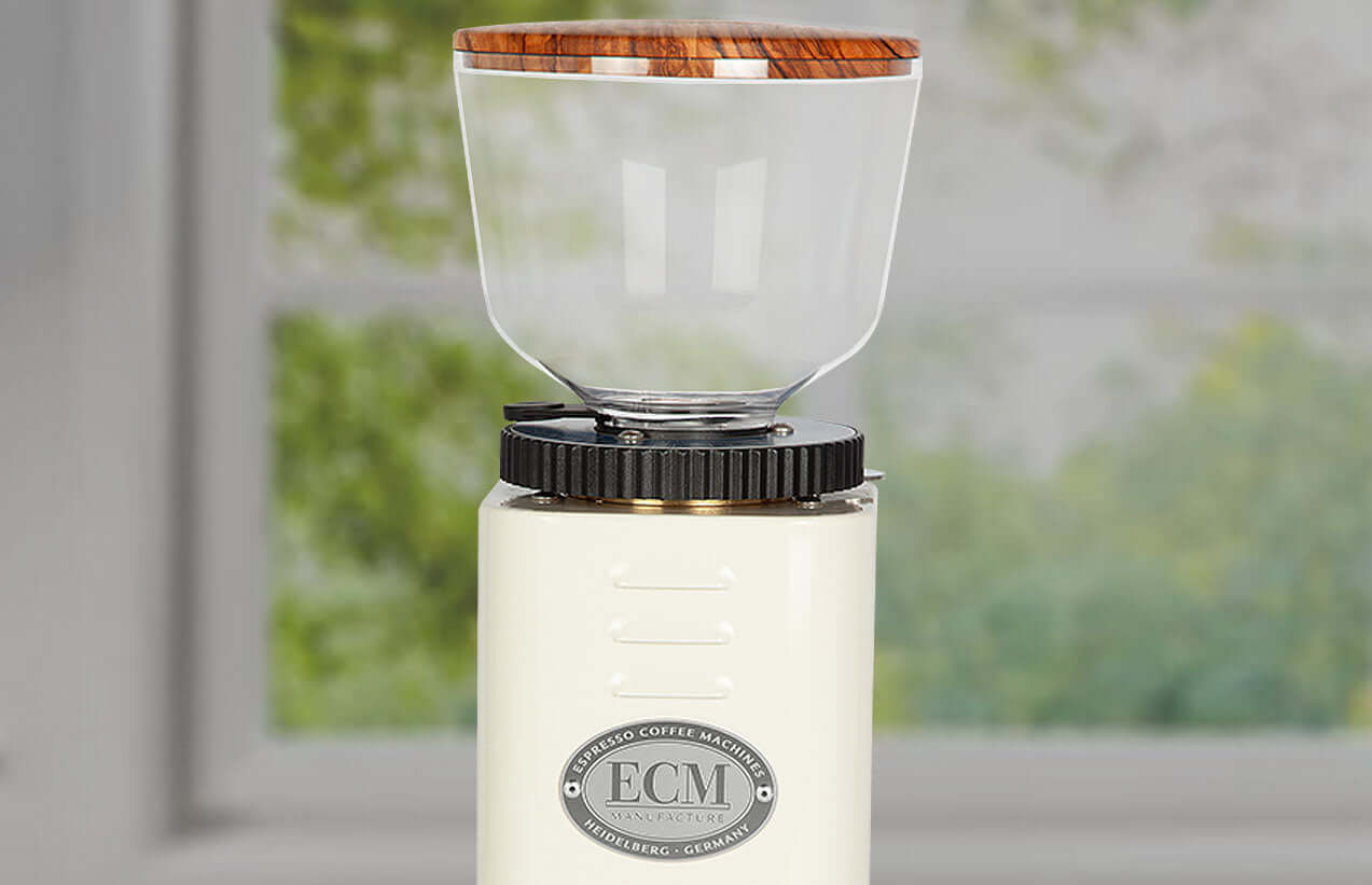 ECM Grinder C-Manuale 54 Cream (ECM-89052) - {{ Espresso_Connect }}