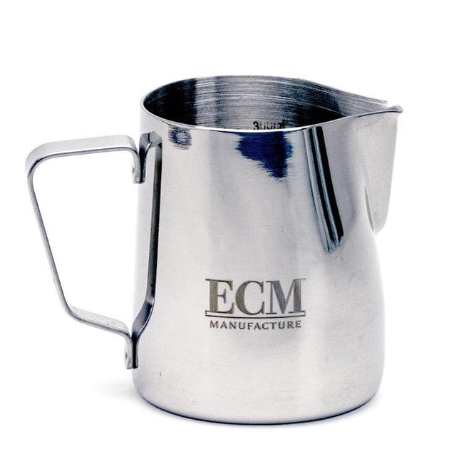 ECM Stainless Steel Milk Jug 600ml (Part Number: ECM-89461) - {{ Espresso_Connect }}