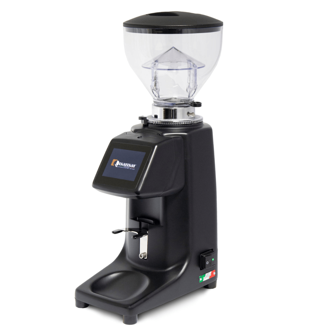 Quamar M80 Touch Plus Coffee Grinder - {{ Espresso_Connect }}