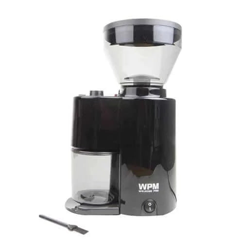 WPM Domestic Coffee Grinder (Black) - {{ Espresso_Connect }}