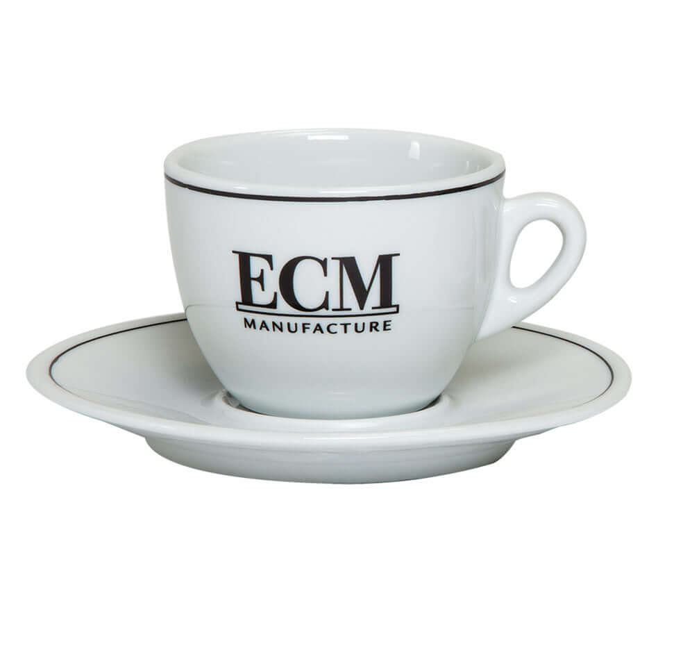 ECM Cappuccino Cups (Set of 6) (Part Number: ECM-09506) - {{ Espresso_Connect }}