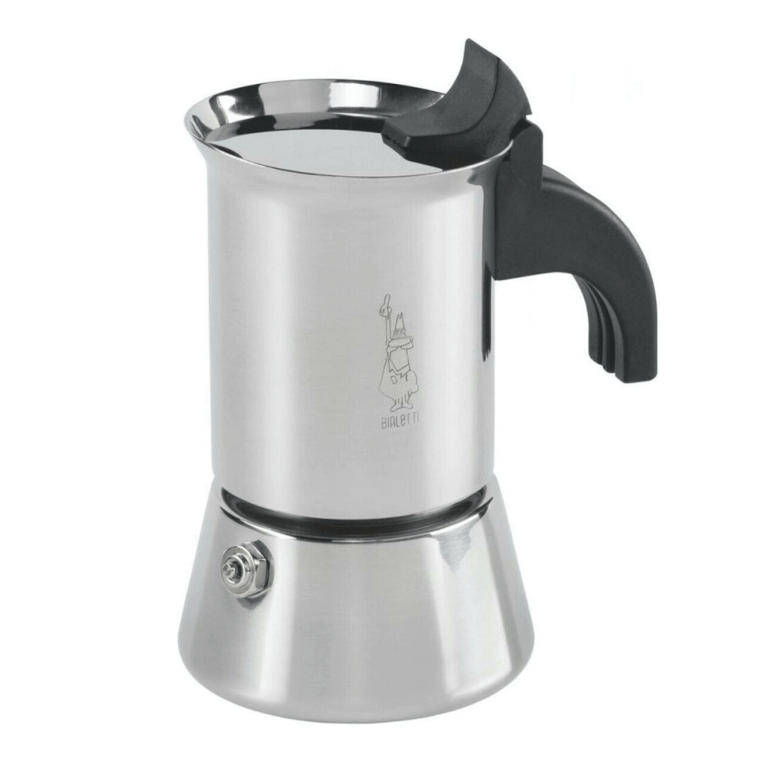 Bialetti Venus 2 cups - stainless steel moka pot