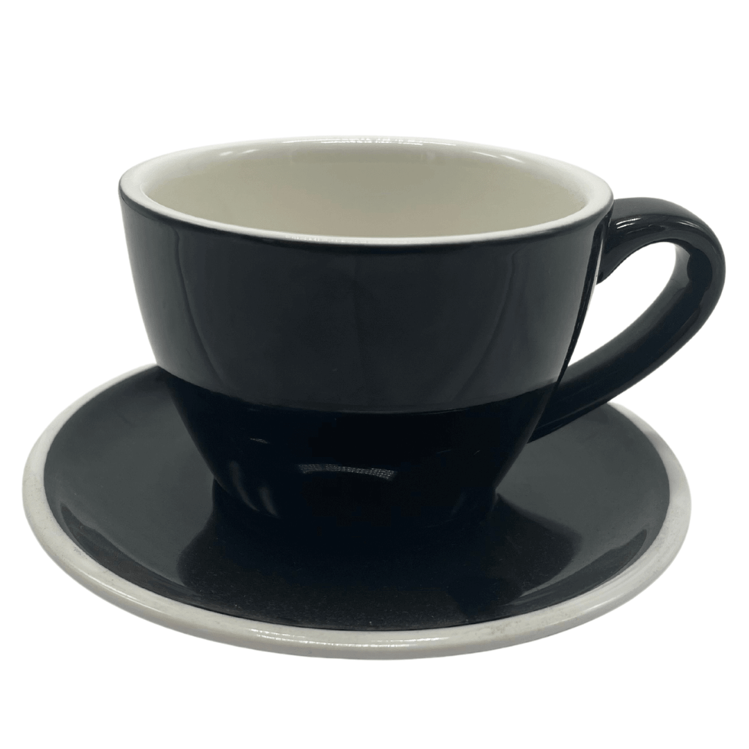 ACF Coffee Cups (Set Of 6 Cups And Saucers) - {{ Espresso_Connect }}