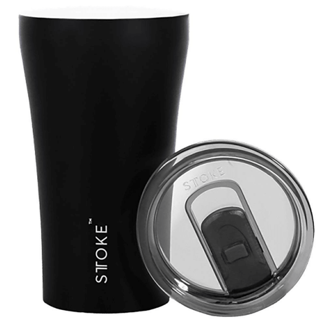 Sttoke 12 oz Reusable Ceramic Coffee Cup - {{ Espresso_Connect }}