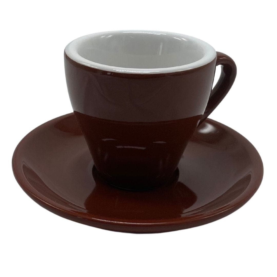 Milano 65mm Coffee Cup & Saucer Set (Set Of 6 Cups & 6 Saucers) - {{ Espresso_Connect }}