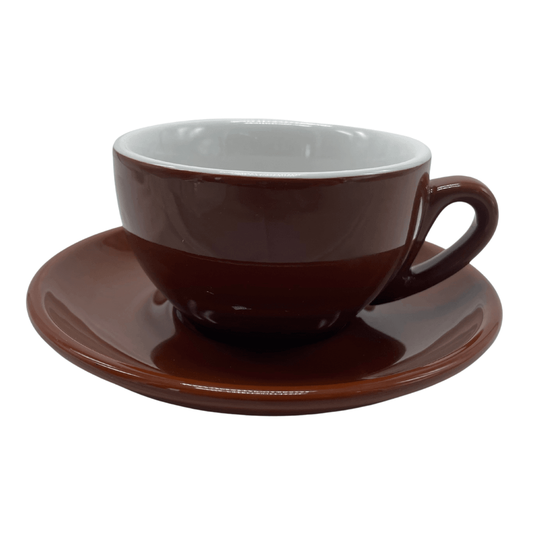 Palermo 200ml Coffee Cup & Saucer Set (Set Of 6 Cups & 6 Saucers) - {{ Espresso_Connect }}