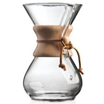 Chemex 3-Cup Classic Glass Coffee Maker - {{ Espresso_Connect }}