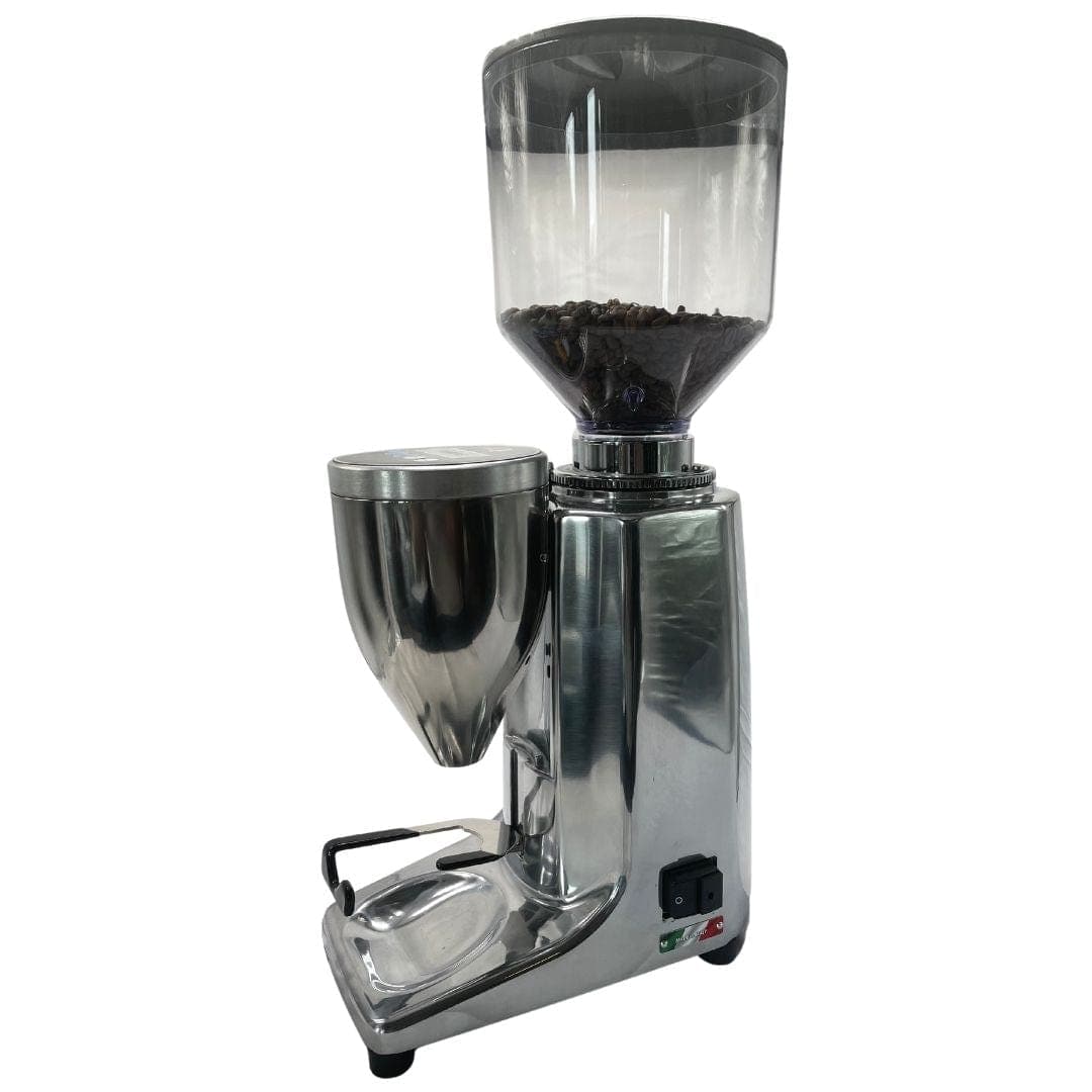 Quamar M80E Electronic Coffee Grinder - {{ Espresso_Connect }}