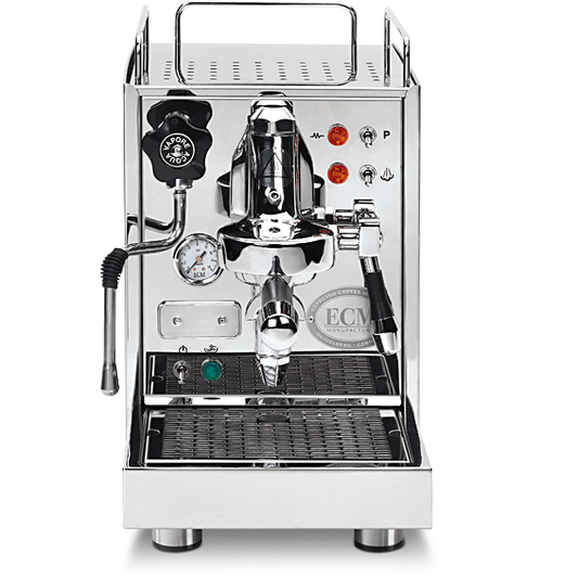 ECM Classika PID Coffee Machine - {{ Espresso_Connect }}
