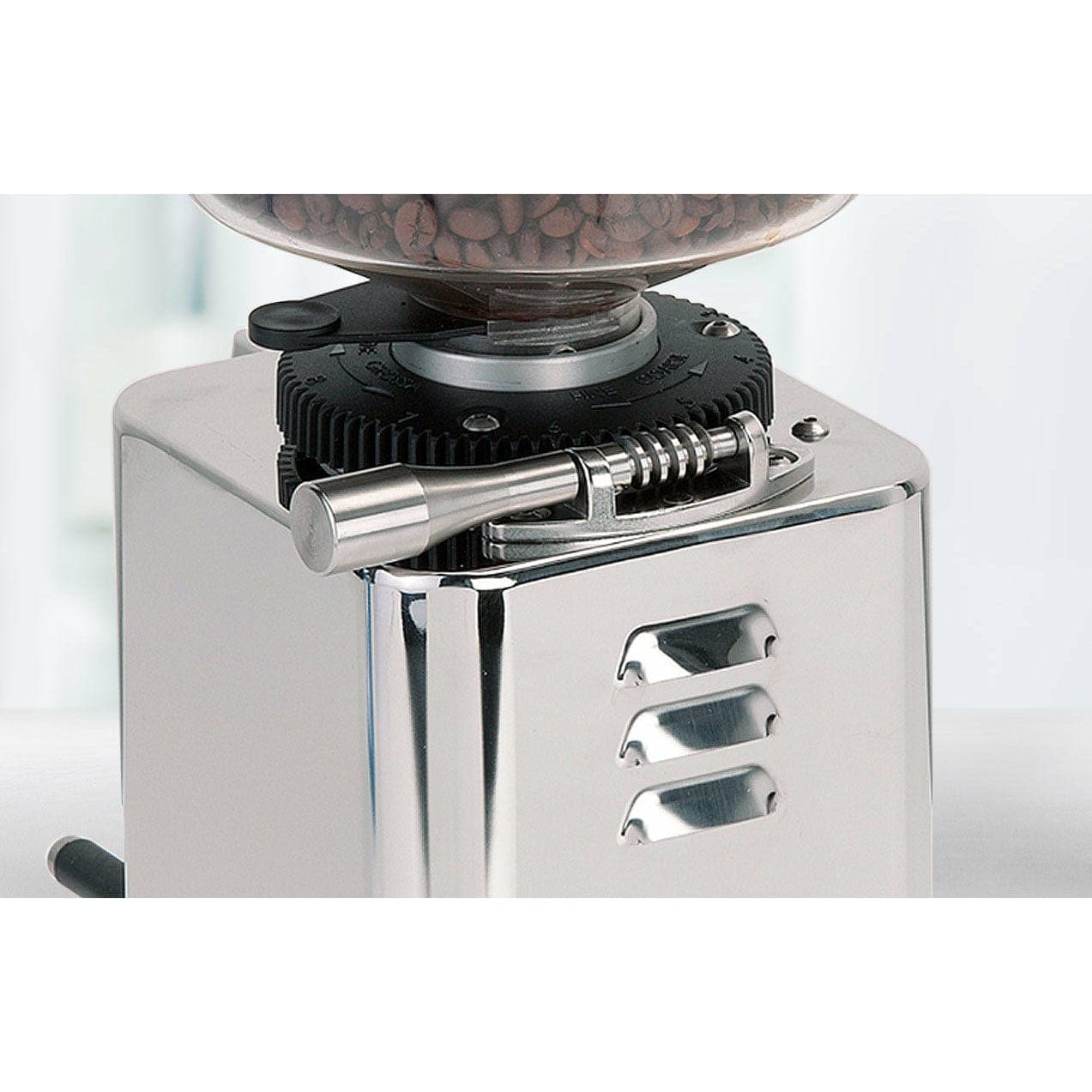ECM S-Automatik 64 Coffee Grinder (ECM-89150ST) - {{ Espresso_Connect }}